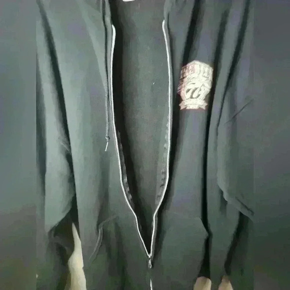 2018 Daytona bike week zipper hoodie with pockets. Size 3XL - Picture 3 of 8